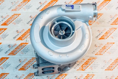 3800471 Турбокомпрессор Турбина Турбонагнетатель TURBOCHARGER HX55 Cummins ISM, M11 Взаимозаменяемые номера: 3804503, 3803938, 3590044, 4033813, 3536995, 3536149